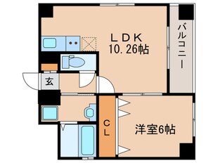 ＹＯＳＨＩＮＯ　ＳＱＵＡＲＥの物件間取画像